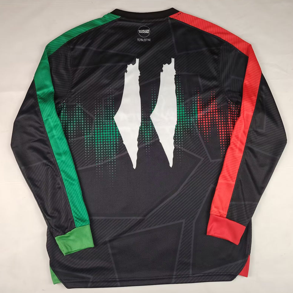 2025/26 fc palestine especial versión fan selecciones