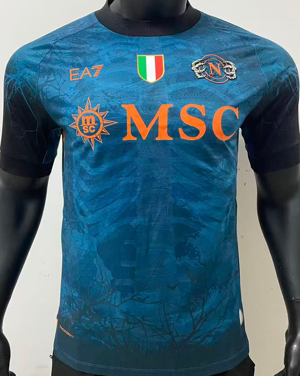 jersey 2025/26 napoli halloween especial manga corta versión jugador