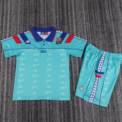 Jersey 1992/95 Barcelona Visitante Manga corta Niño Retro