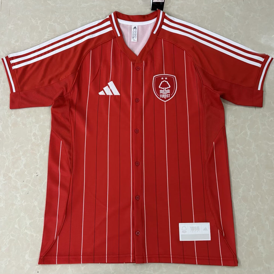 Jersey 2025/26 Nottingham Especial Manga corta Versión Fan