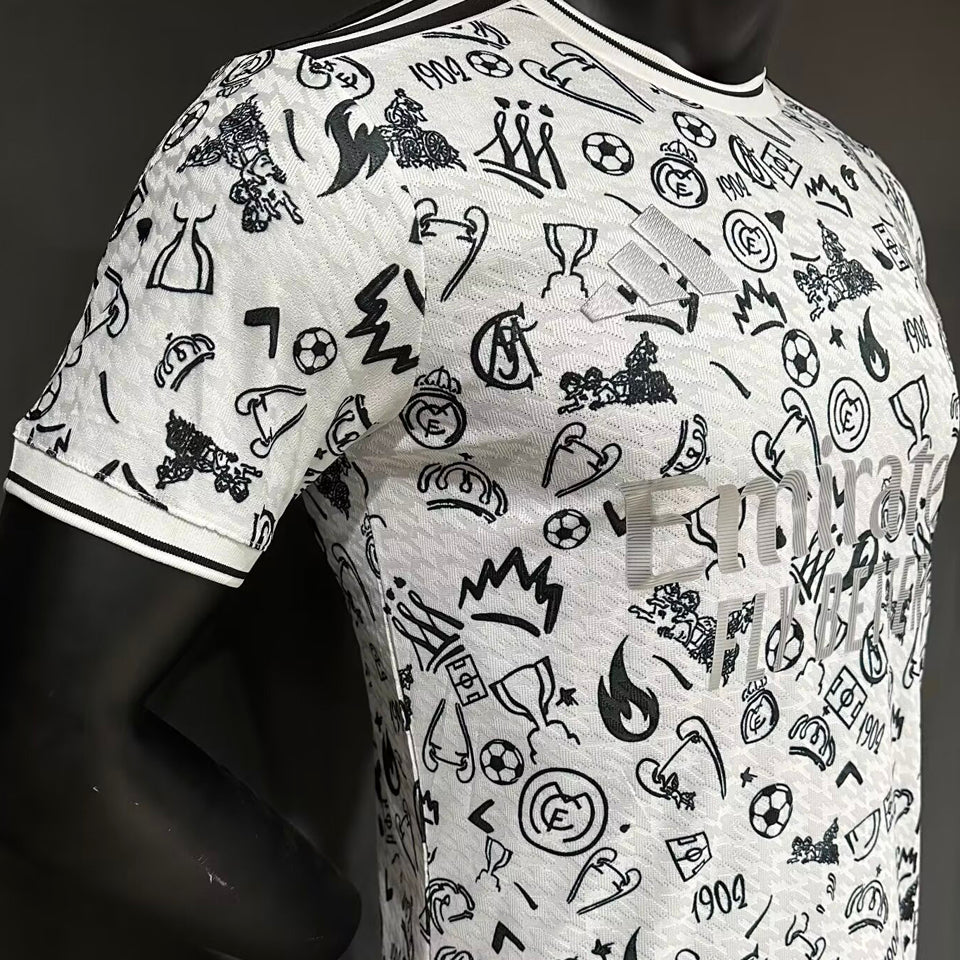 Jersey 2025/26 Real Madrid Especial Manga corta Versión Jugador