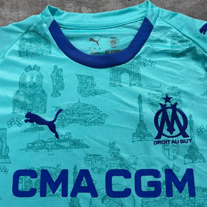 Jersey 2025/26 Marsella Especial Manga corta Versión Fan