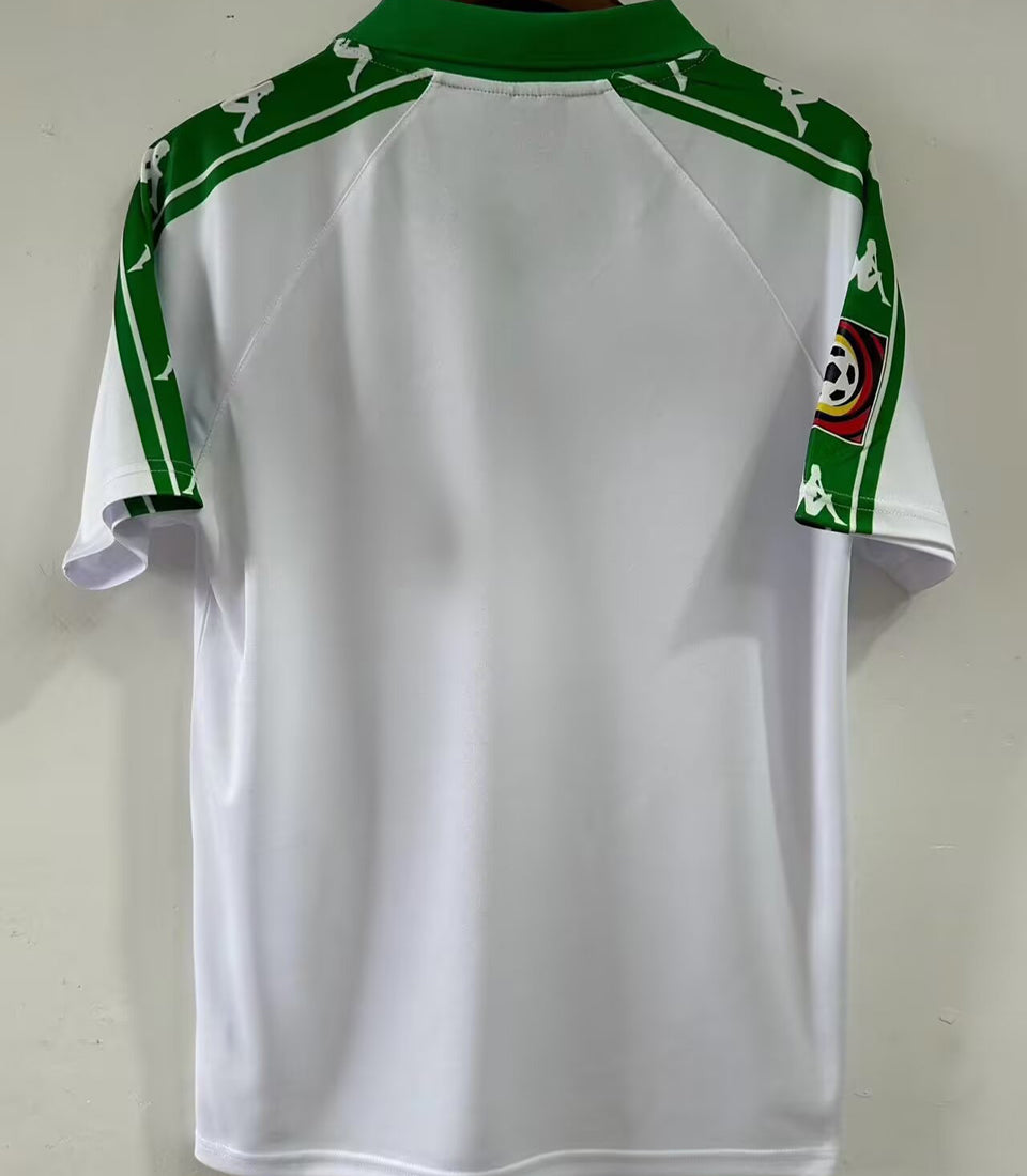 jersey 2001 werder bremen visitante manga corta versión fan retro