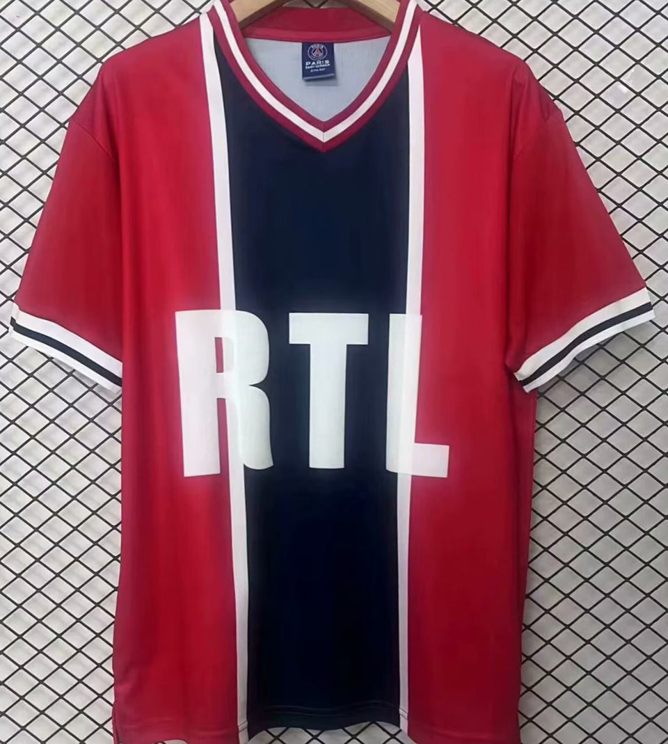 jersey 1975 1975 visitante manga corta versión fan retro