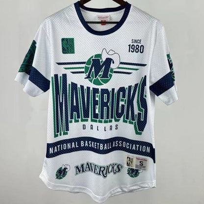 2026 Mavericks NBA Retro