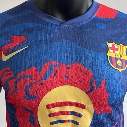 Jersey 2025 Barcelona Especial Manga corta Versión Jugador