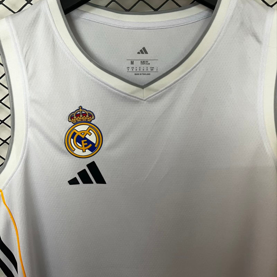 jersey 2025/26 real madrid especial manga corta versión fan