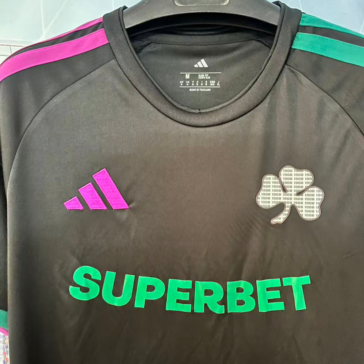 jersey 2026/27 panathinaikos tercero manga corta versión fan