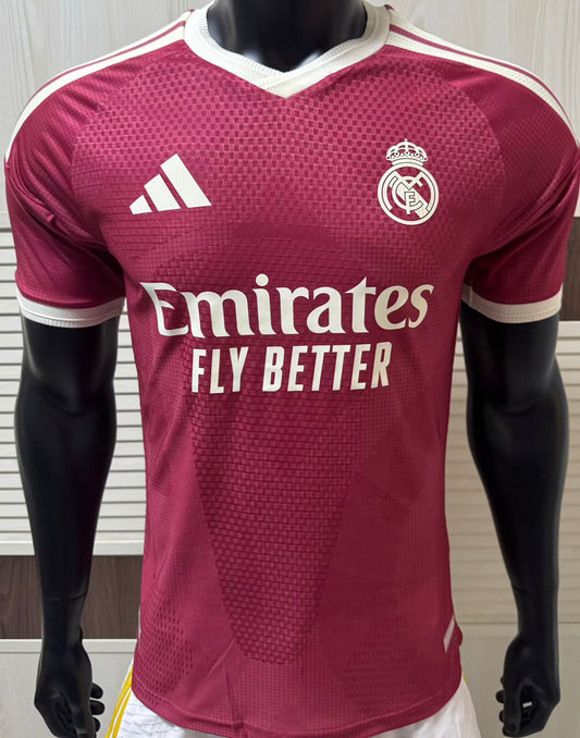Jersey 2026/27 Real Madrid Tercero Manga corta Versión Jugador