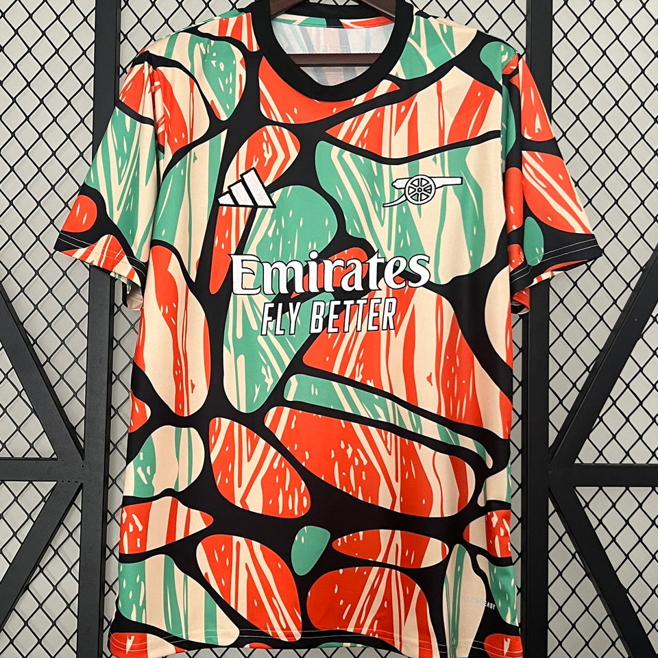 Jersey 2024 Arsenal Especial Manga corta Versión Fan