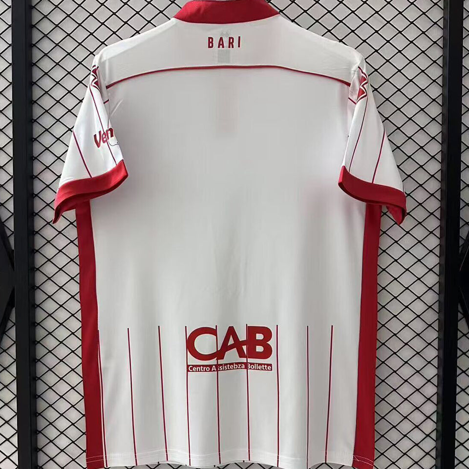 jersey 2025/26 bari local manga corta versión fan