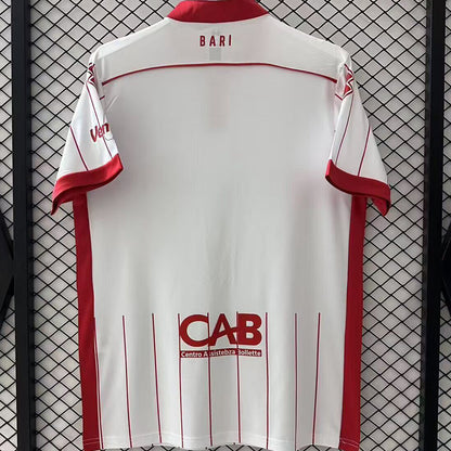 Jersey 2025/26 Bari Local Manga corta Versión Fan