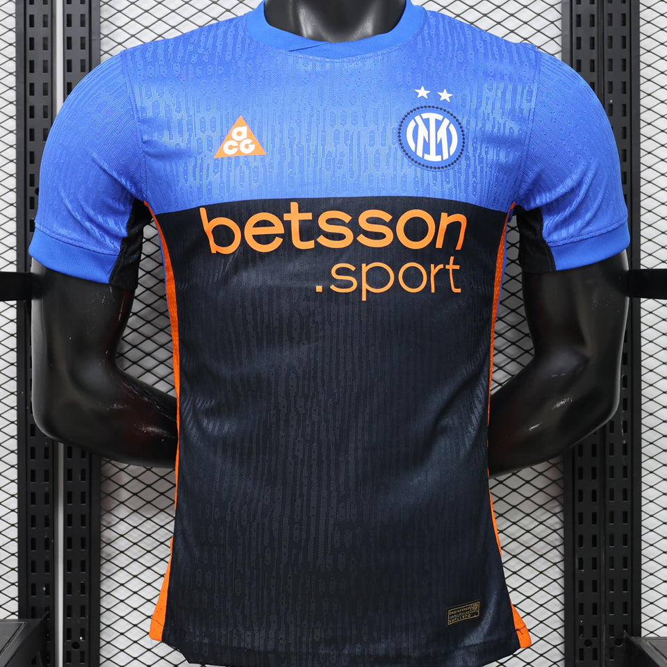 jersey 2025/26 inter milan especial manga corta versión jugador