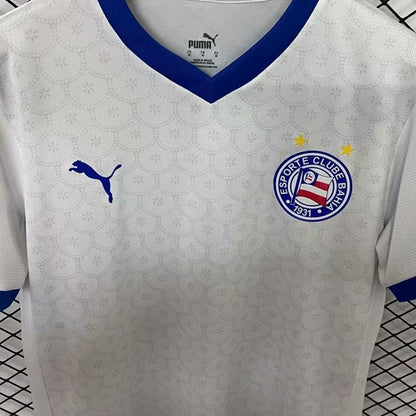 Jersey 2025/26 Bahia Local Manga corta Versión Fan