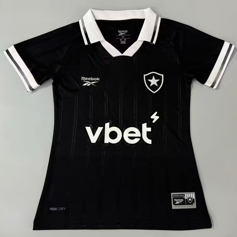 jersey 2025/26 botafogo visitante manga corta mujer