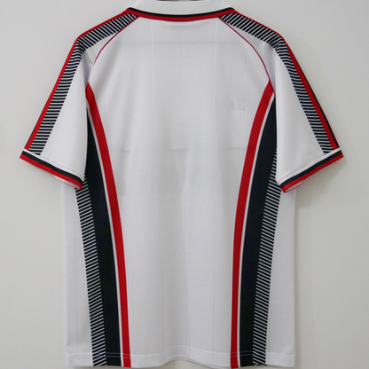 Jersey 1997/98 AC Milan Visitante Manga corta Versión Fan Retro