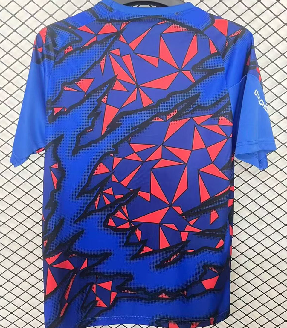 jersey 2026/27 universidad de chile especial manga corta versión fan