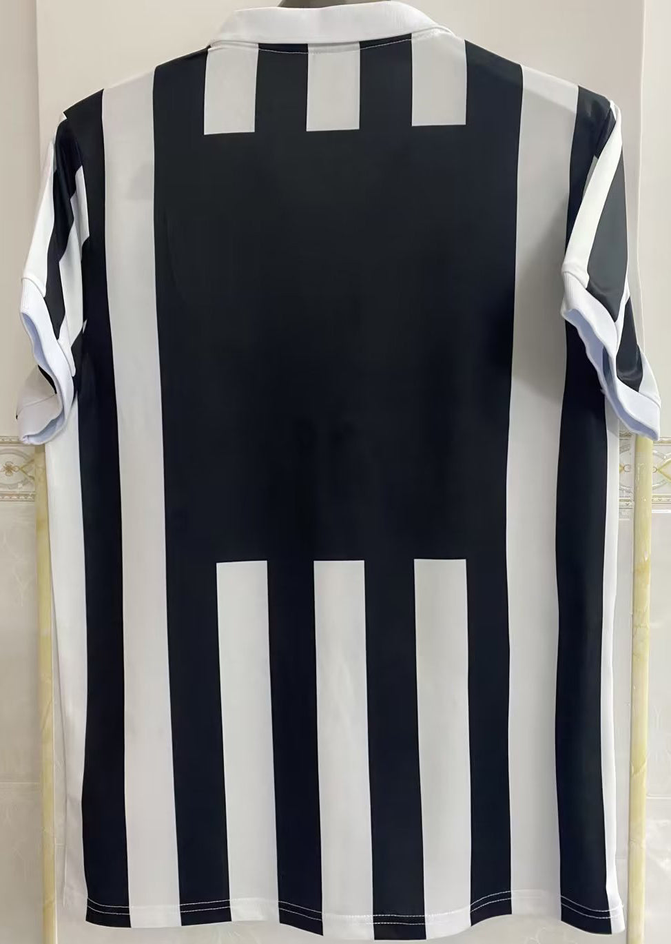 jersey 1984/85 juventus local manga corta versión fan retro