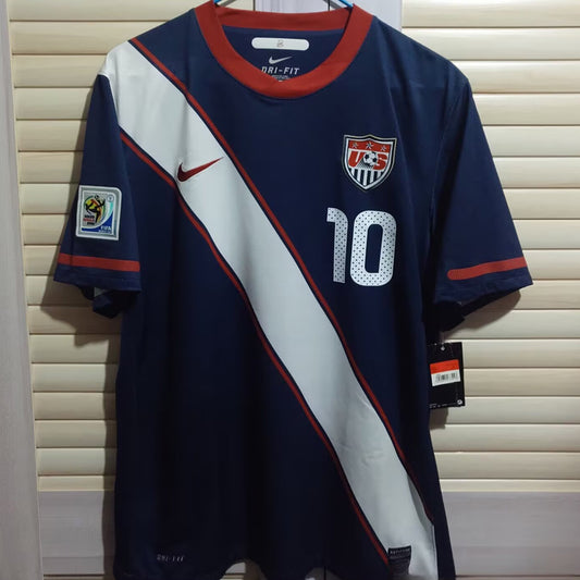 2010 USA Visitante Versión Fan Selecciones Retro