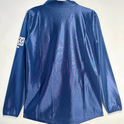 Jersey 2001/2002 PSG Local Manga larga Versión Fan Retro