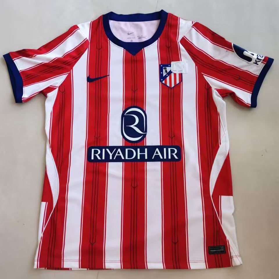 jersey 2026/27 atletico de madrid local manga corta versión fan