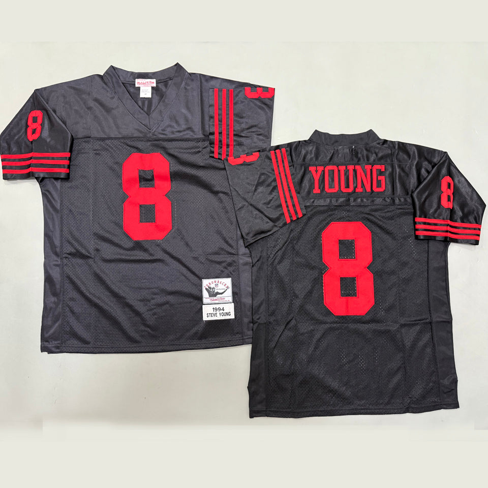 jersey 2121 san francisco 49ers nfl retro