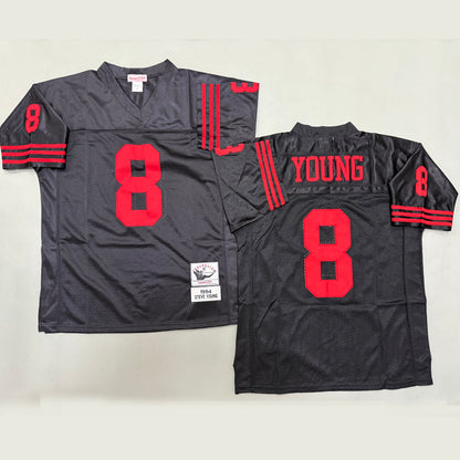 Jersey 2121 San Francisco 49ers NFL Retro