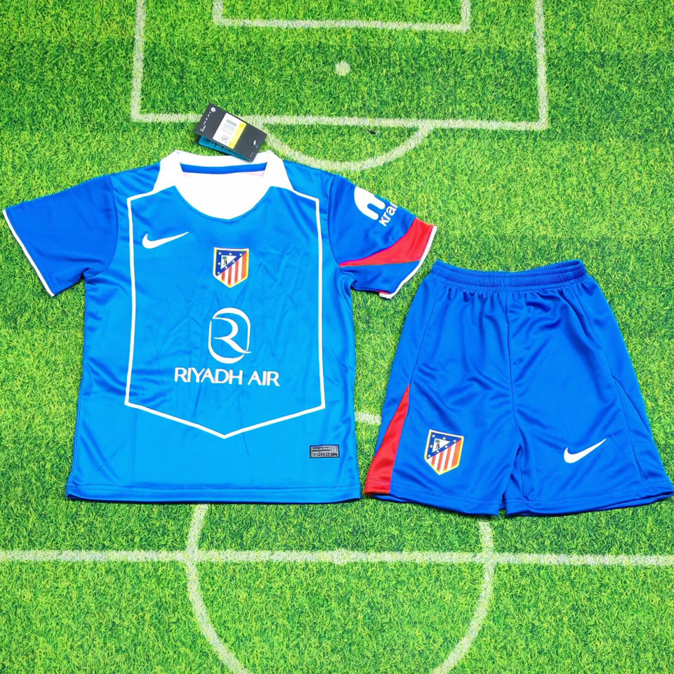 jersey 2025/26 atletico de madrid tercero manga corta versión fan