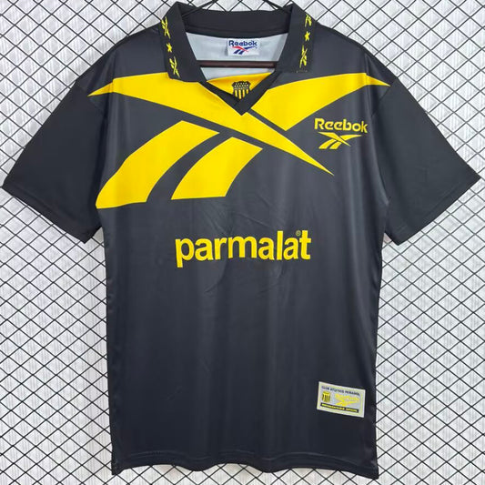 Jersey 1998/1999 Penarol Visitante Manga corta Versión Fan Retro