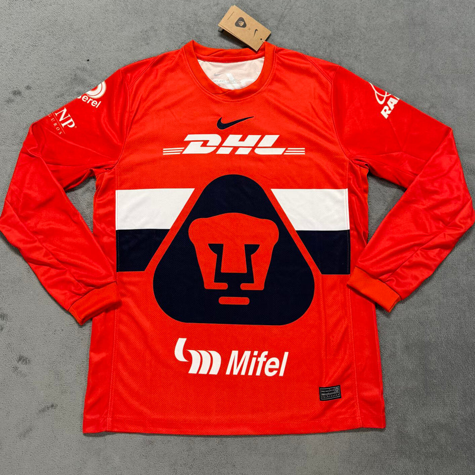 jersey 2025/26 pumas unam portero manga larga versión fan