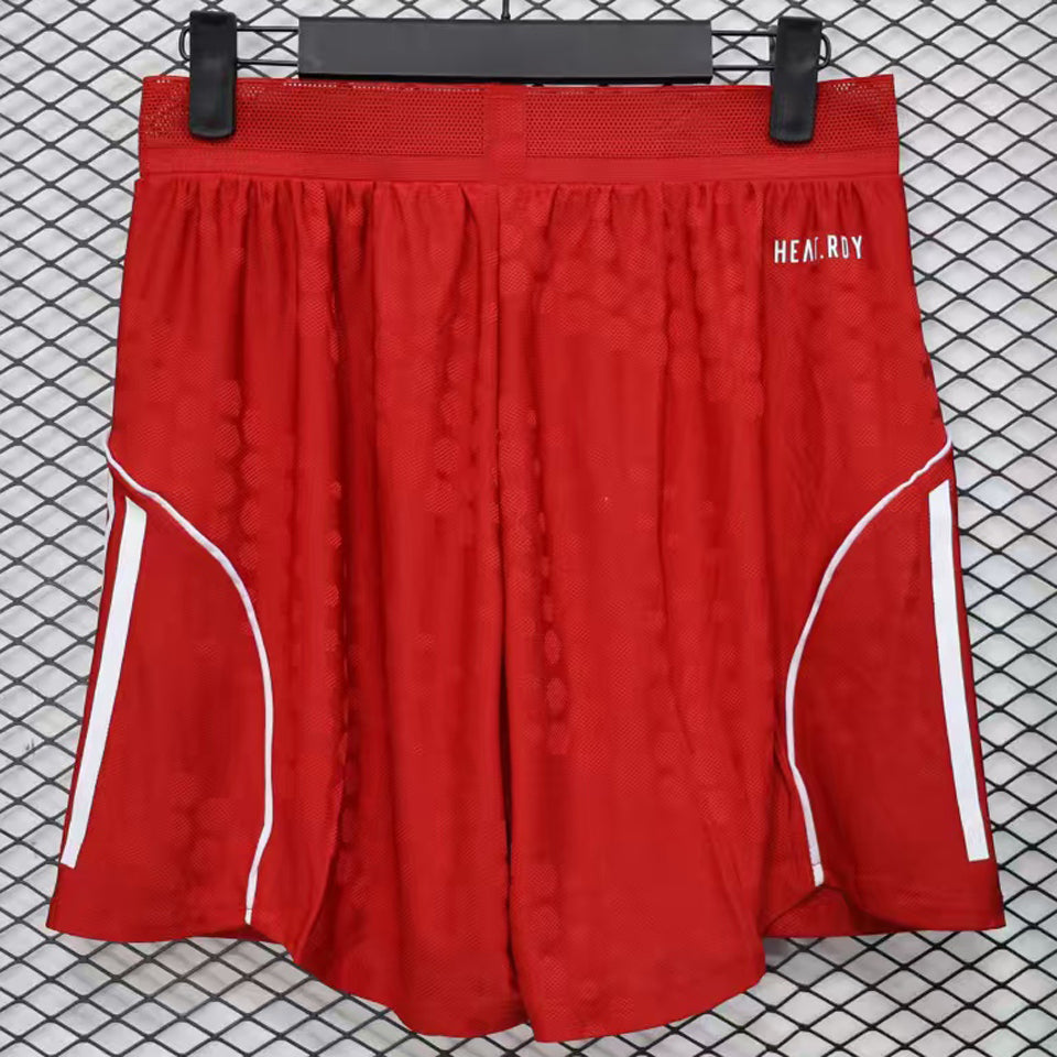2025/26 Bayern Munich Local Versión Jugador Shorts/ Pantalones