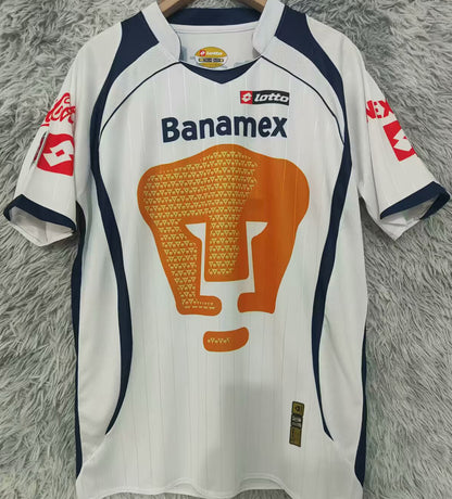 Jersey 2008/09 Pumas UNAM Local Manga corta Versión Fan Retro