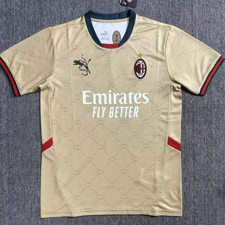 Jersey 2024/25 AC Milan Especial Manga corta Versión Fan