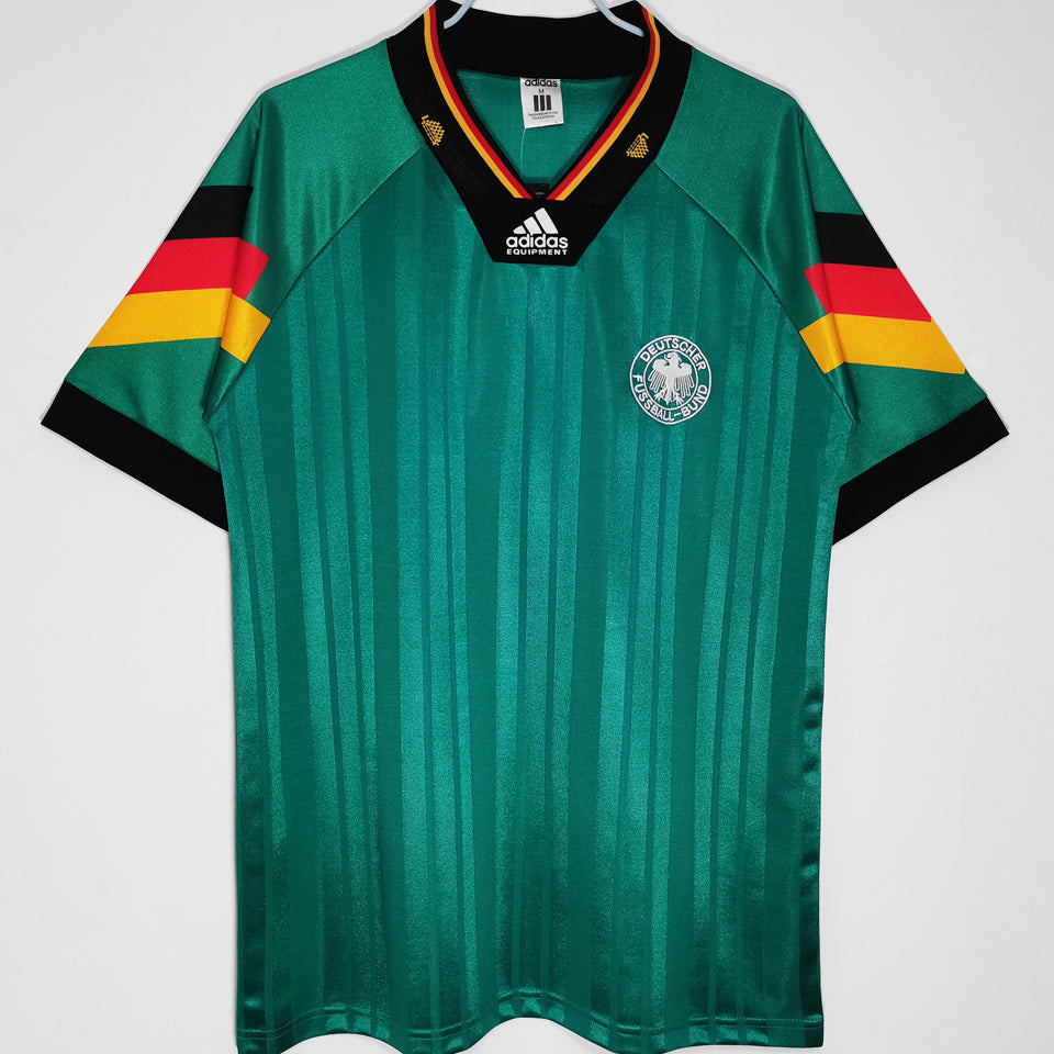 1992 alemania visitante versión fan selecciones retro