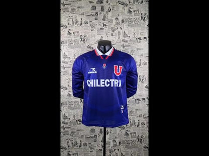 Jersey 1996 Universidad de Chile Local Manga larga Versión Fan Retro