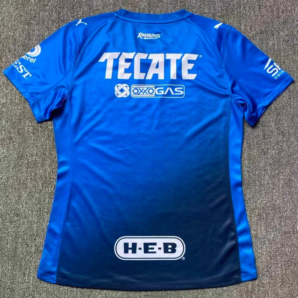 jersey 2025/26 monterrey tercero manga corta mujer