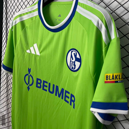 Jersey 2026/27 Schalke 04 Visitante Manga corta Versión Fan
