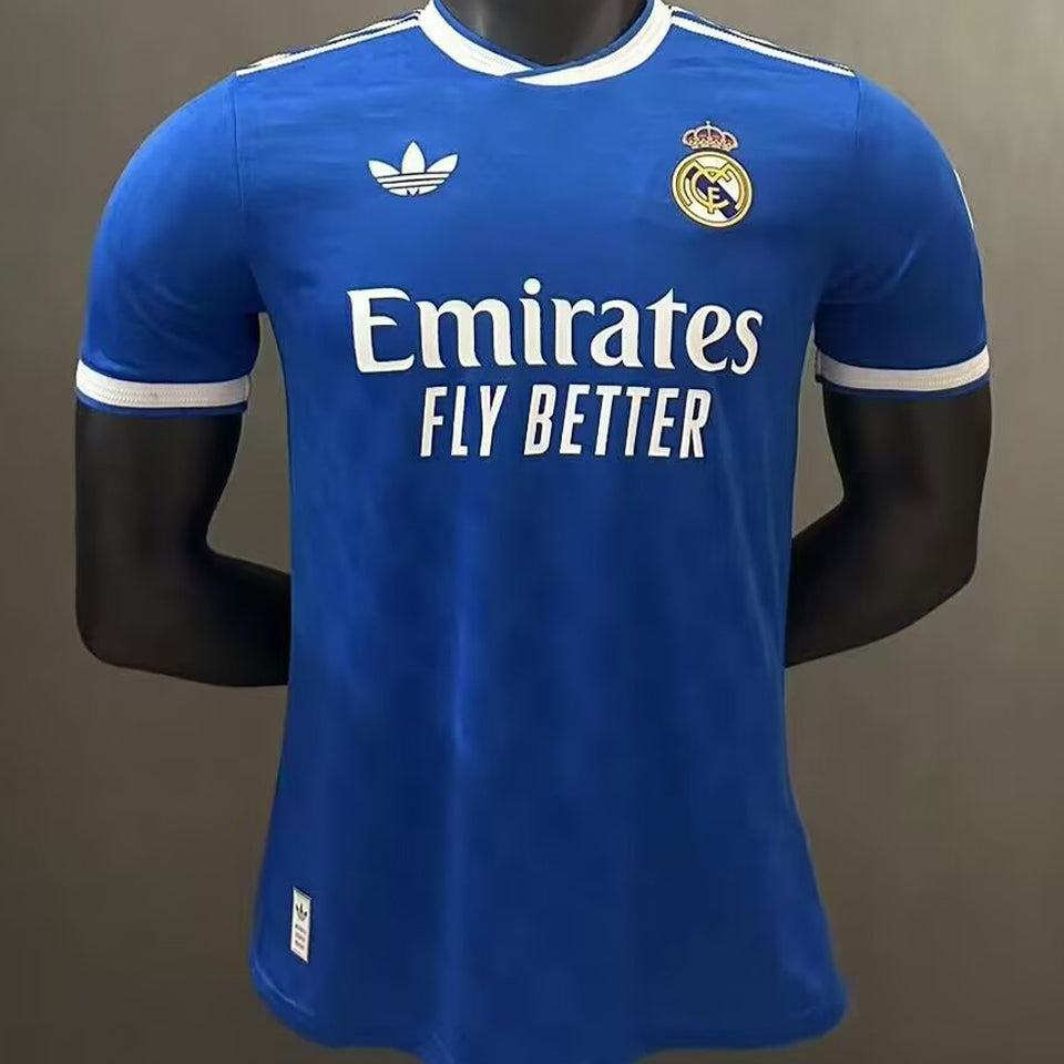 Jersey 2025/26 Real Madrid Tercero Manga corta Versión Jugador