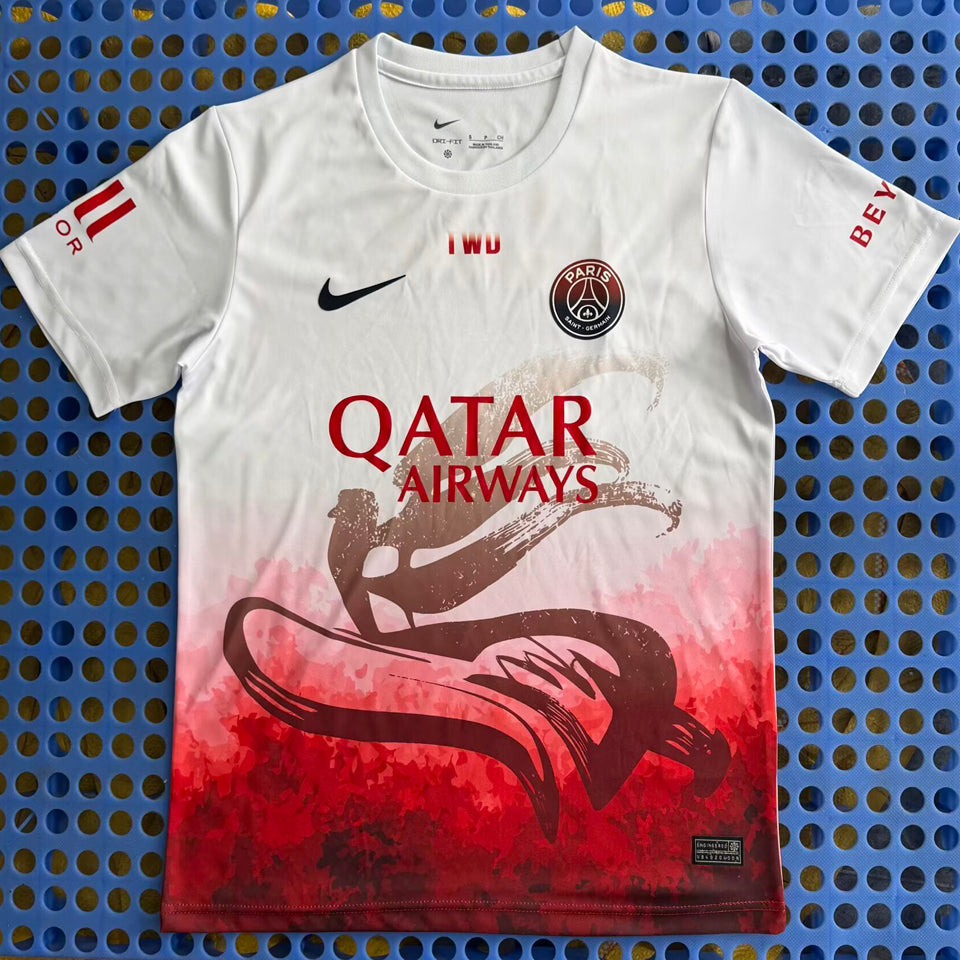 jersey 2026/27 psg especial manga corta versión fan