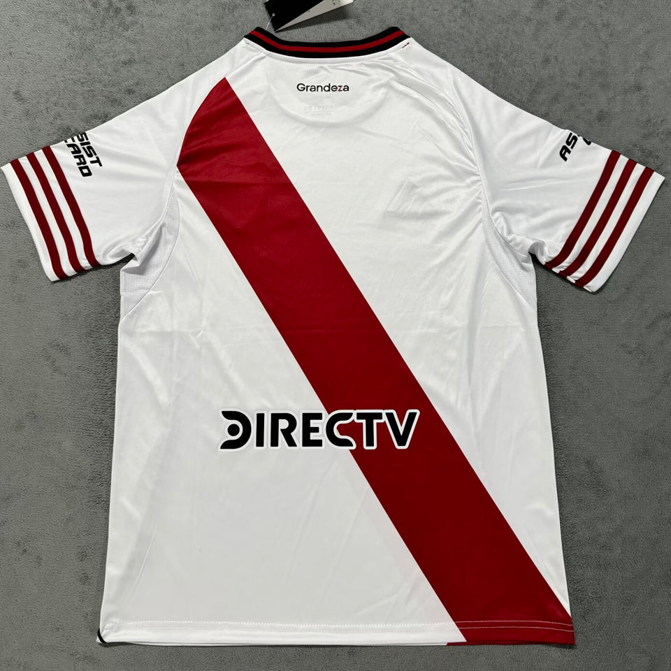 Jersey 2025/26 River Plate Local Manga corta Versión Fan