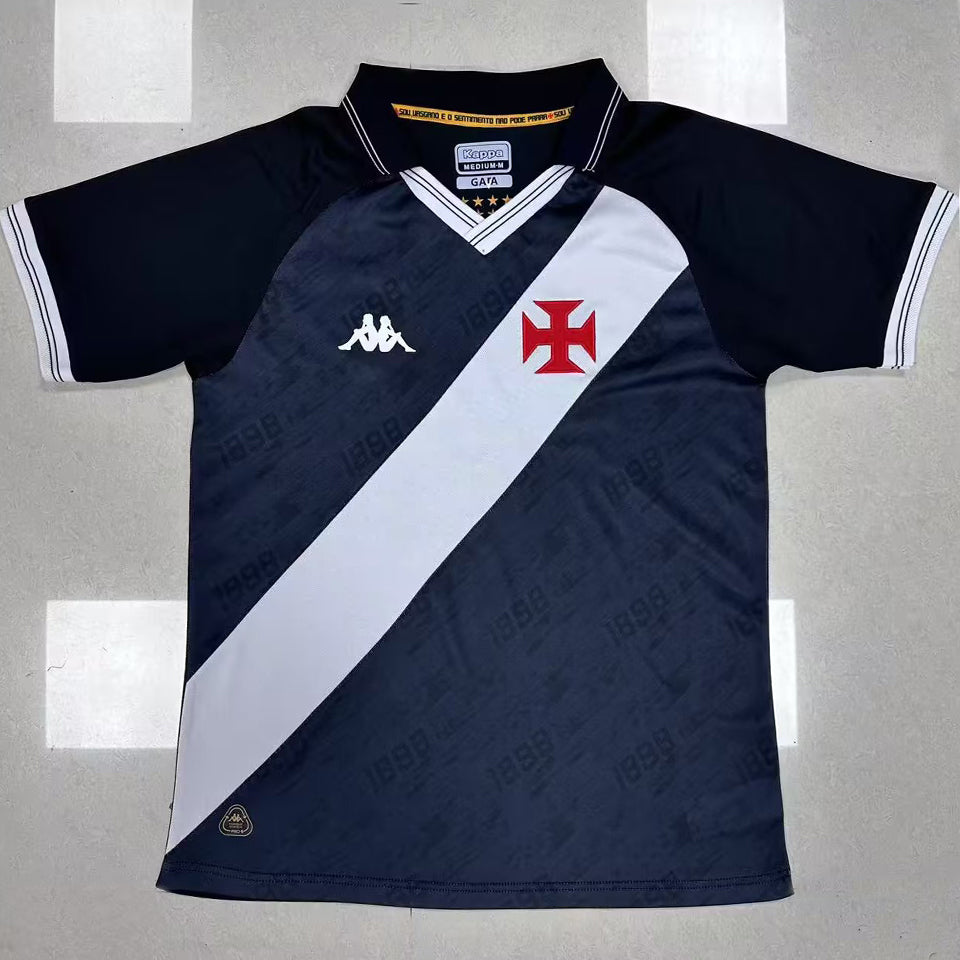 jersey 2025/26 vasco local manga corta versión fan
