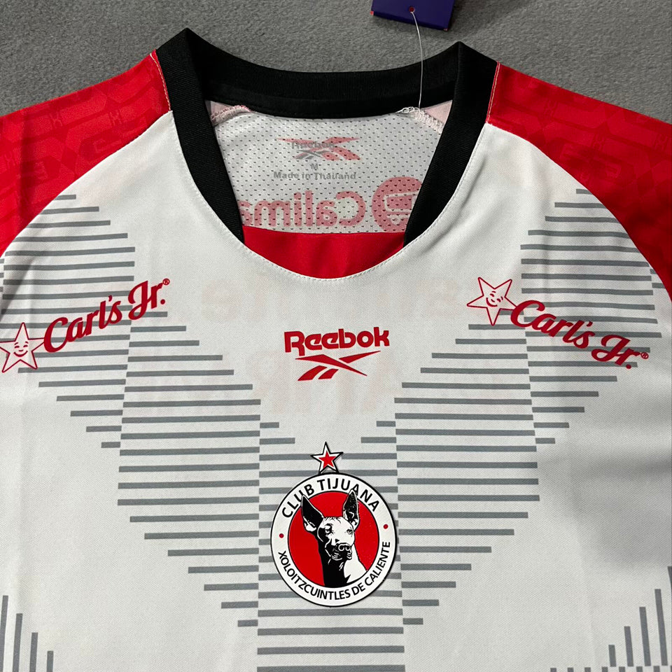 jersey 2026/27 tijuana visitante manga corta versión fan