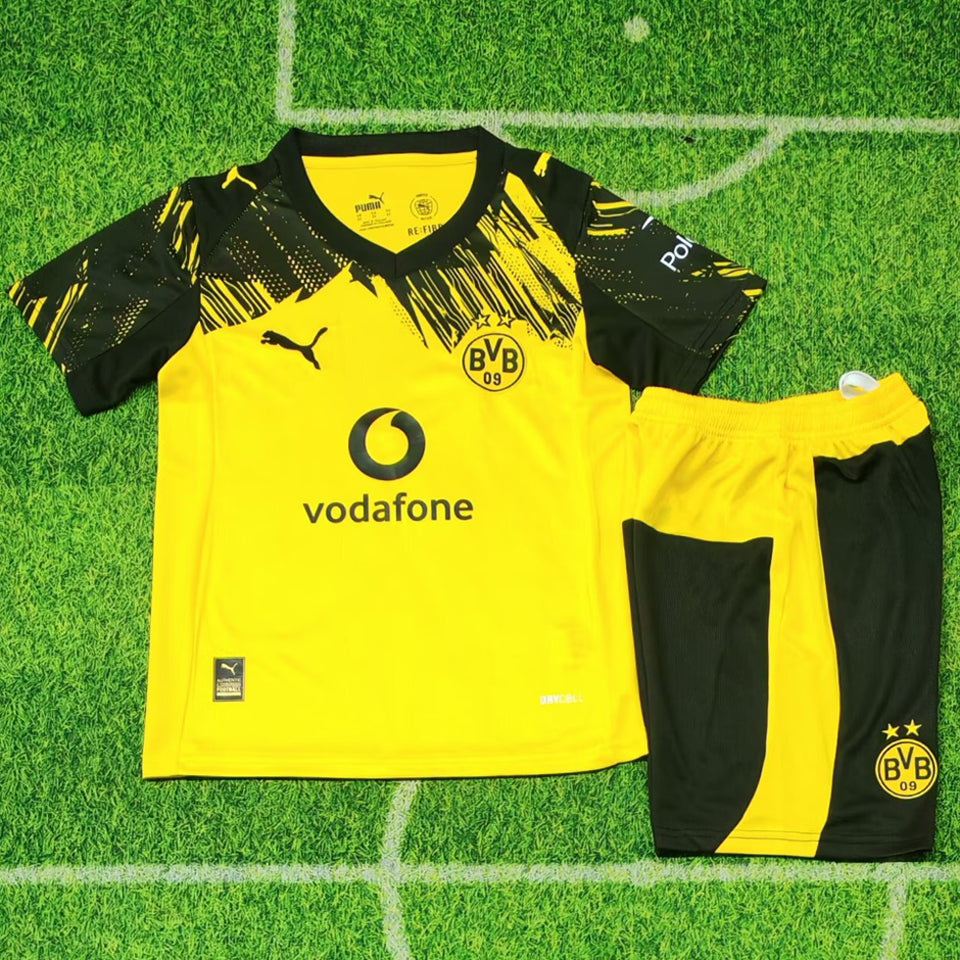 Jersey 2025/26 Borussia Dortmund Local Manga corta Niño