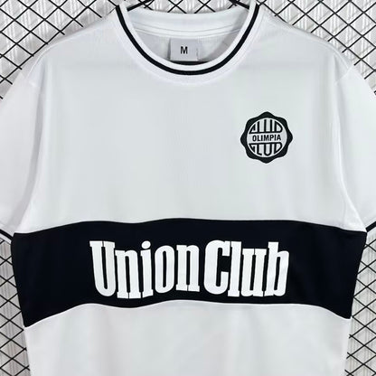 Jersey 1979 Club Olimpia Local Manga corta Versión Fan Retro