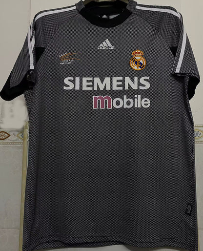 Jersey 2002/03 Real Madrid Portero Manga corta Versión Fan Retro