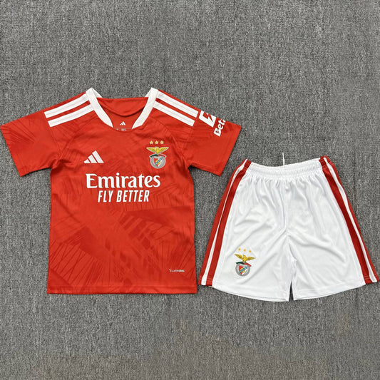 Jersey 2026/27 Benfica Local Manga corta Niño