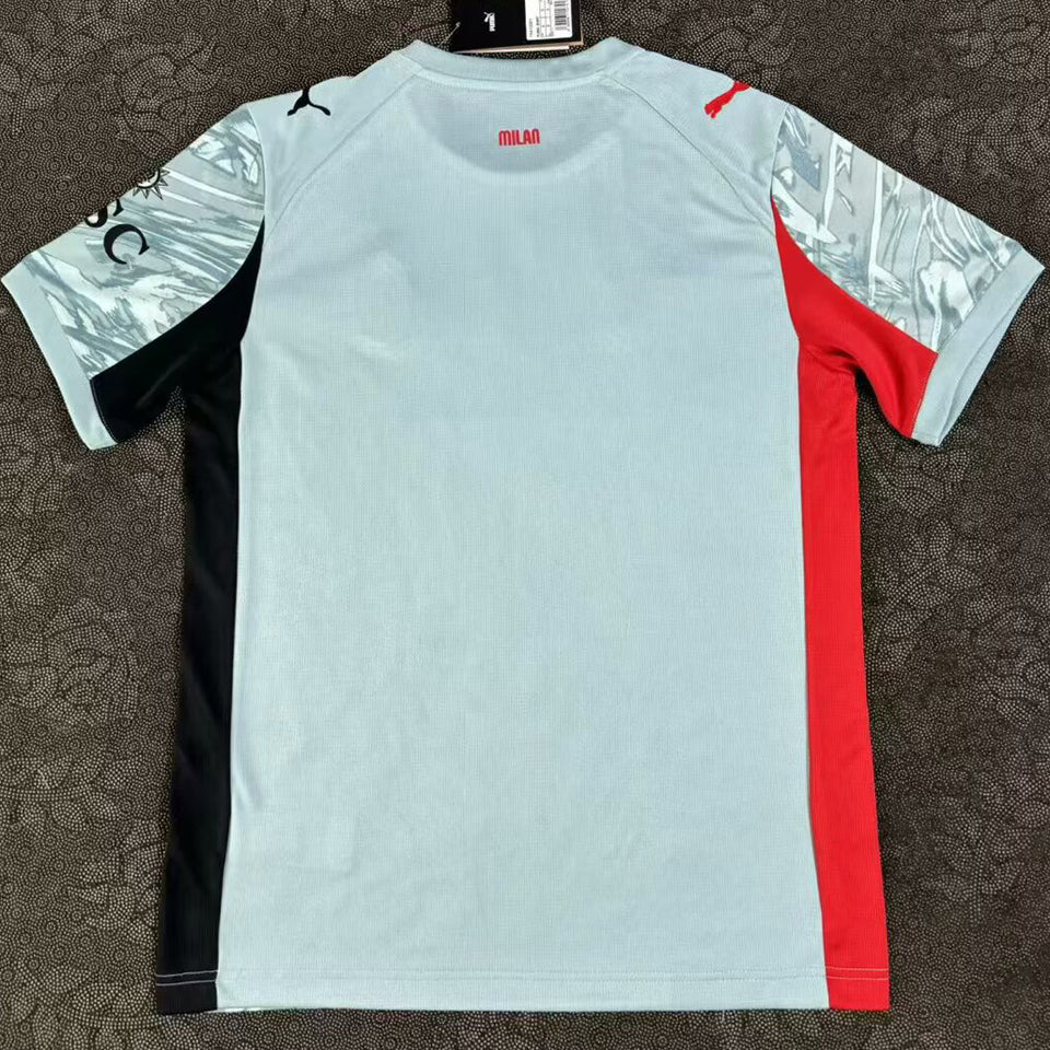 Jersey 2025/26 AC Milan Portero Manga corta Versión Fan