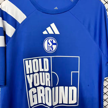 Jersey 2026/27 Schalke 04 Especial Manga corta Versión Fan