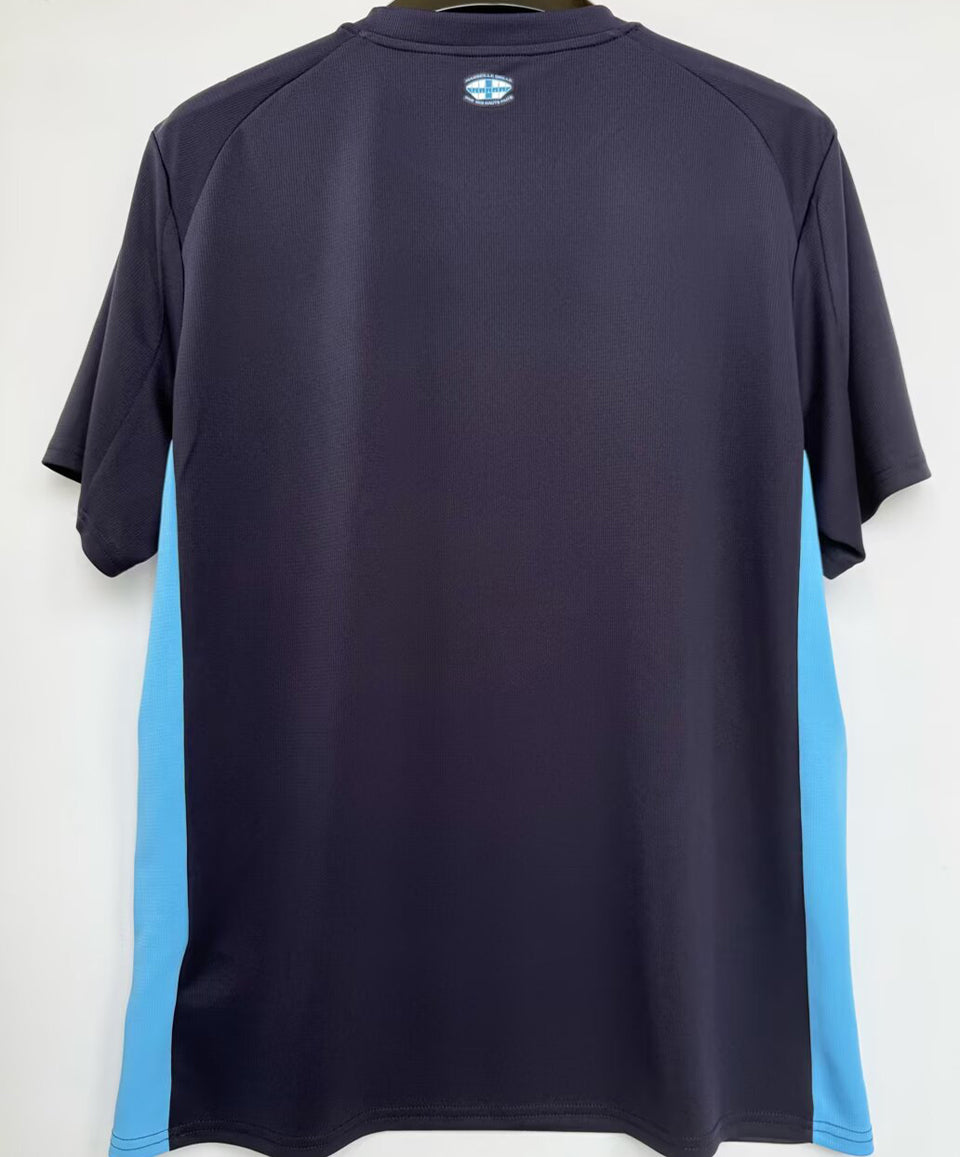 jersey 2025/26 marsella visitante manga corta versión fan