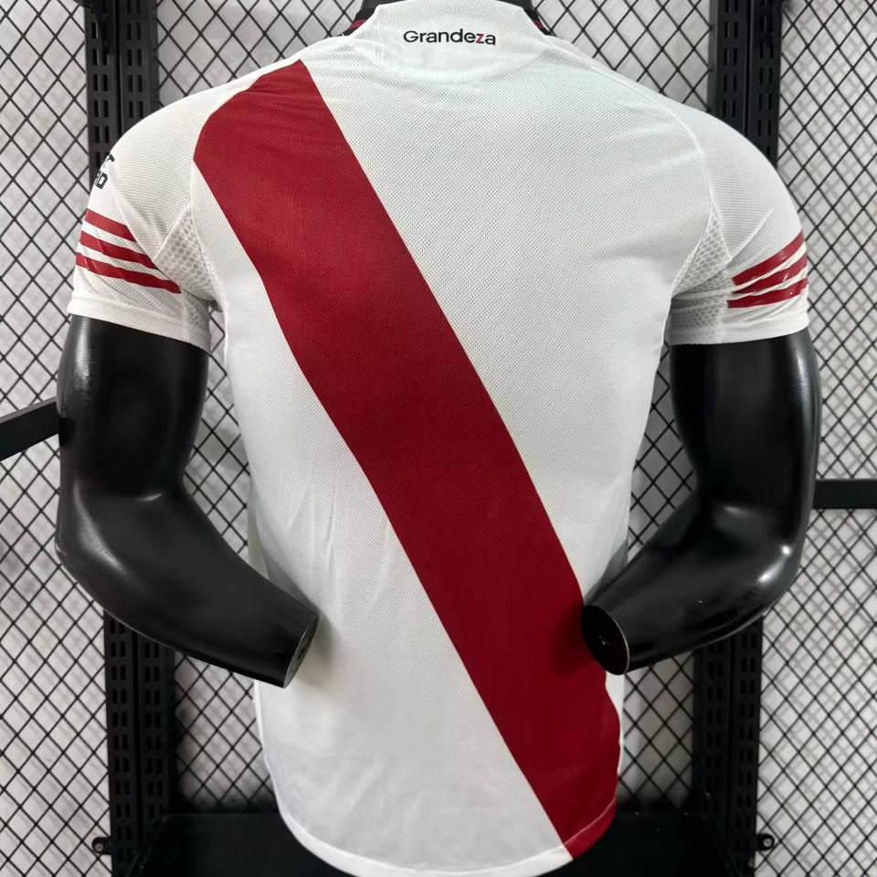 Jersey 2025/26 River Plate Local Manga corta Versión Jugador